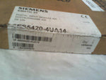  SIEMENS 6ES54204UA14 INPUT MODULE Image