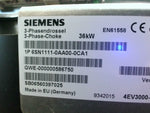  Siemens 6SN1111-0AA00-0CA1 Reactor Image