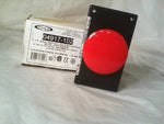  REES 04917-102 Push Button Switch 2.75" Red Painted Plunger 2NO+2NC Contacts Image