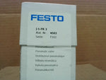  FESTO J-5-PK-3 VALVE Image