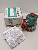  ASCO 8214G020 2-Way N/C 1/2" Solenoid Valve 120/60 Alum Fuel Gas Image