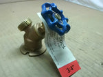  American Valve M74 3/4" Brass Sillcock Solder Valve Image
