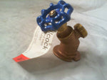  American Valve M74 3/4" Brass Sillcock Solder Valve Image