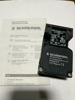  Schmersal AZ-16-ZVRK-M20-1762 Safety Interlock Switch (Key Not Included) Image