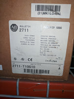 Allen Bradley 2711-T10G10 Touch Screen Operator Interface Image