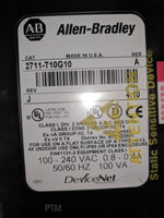  Allen Bradley 2711-T10G10 Touch Screen Operator Interface Image