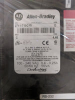  Allen Bradley 2711-T10G10 Touch Screen Operator Interface Image