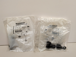 Turck B8251-0/PG9 U6575 (Lot of 2) Field-Wireable Connector M12 Eurofast 6904603