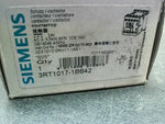  Siemens 3RT1017-1BB42 Sirius 12A Contactor 24V DC Coil 10HP Image