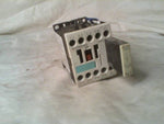  Siemens 3RT1017-1BB42 Sirius 12A Contactor 24V DC Coil 10HP Image