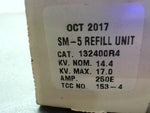  S&C 262500R4 Fuse Refill SM-5 Refill Unit  KV NOM 14.4 Image