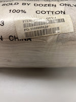  MCR SAFETY 8000I Cotton Jersey Glove Knit Wrist 8OZ, Men LG 12 Pair/Pack Image