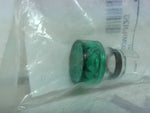  Allen Bradley 800MR-N2G /A  Green Push Button Lens Image