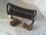 Knight EBA1011-4 Servo Coiled Cable 19 Pin Male and Female 90 Degree 4 Ft Image