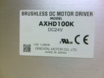  Oriental Motor AXHD100K DC Motor Drive Board 24VDC Image