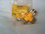  Turck RSM-2RKM-30 Minifast 3-Way Tee Connector Image