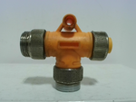  Turck RSM-2RKM-30 Minifast 3-Way Tee Connector Image