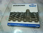  Diamond X-1466-010 Single Strand Roller Chain 40RIV 10FT Factory Sealed! Image