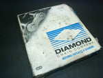  Diamond X-1466-010 Single Strand Roller Chain 40RIV 10FT Factory Sealed! Image
