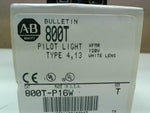  ALLEN BRADLEY 800T-P16W White Pilot Light Series T 30mm Image
