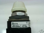  ALLEN BRADLEY 800T-P16W White Pilot Light Series T 30mm Image