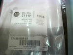  Allen Bradley 2711P-T7C4D1 PanelView Plus 700 HMI 7" 24VDC  SerA Image
