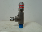  SWAGELOK SS-4R3A1 S HIGH-PRESSURE PROPORTIONAL RELIEF VALVE Image
