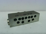  LUBRIQUIP MSP-15S DIVIDER VALVE BLOCK Image