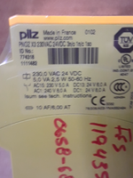  PILZ(774310)PNOZX3 Safety Relay 24 Volts Image