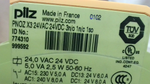  PILZ(774310)PNOZX3 Safety Relay 24 Volts Image