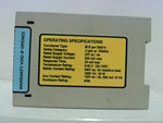  Banner AT-FM-2A Safety Relay 72050 Image