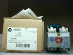  Allen Bradley 700DC-P400Z24 Control Relay 24VDC 4NO Image