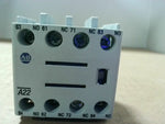  Allen Bradley 100-F Contact Block 600V 10A Image