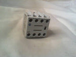  Allen Bradley 100-F Contact Block 600V 10A Image