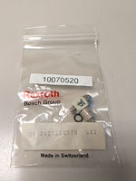  REXROTH 0821200178 THROTTLE CHECK VALVE Image