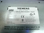  Siemens 6AV6643-0CD01-1AX1 10" SIMITAC Operator Interface 10" Factory Reconditioned! Image