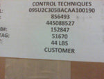  CONTROL TECHNIQUES 095U2C305BACAA100190 MOTOR Image