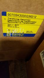  Square D 9070SK3000G2 Transformer Disconnect Image