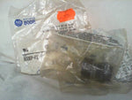  ALLEN BRADLEY 800EP-F2 Black Operator Flush Button Type Push Button Image