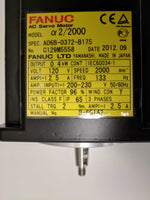  Fanuc A06B-0372-B175 AC Servo Motor Alpha 2/2000 Image