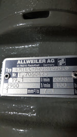  Allweiler EMTEC-A20R46D8.6 Screw Pump Image