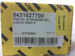  ATLAS COPCO LUM 21 PR07-P STRAIGHT AIR PNEUMATIC SCREWDRIVER Sealed in Factory Packaging Image