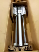 SMC MGGMB32-350-XC73 Pneumatic Guide Cylinder Image