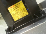  Fanuc A06B-0346-B256 AC Servo Motor 5F/3000 with EO-1040-180 X-Drive Image