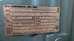  SEW DFV132M4TH Gearmotor Image