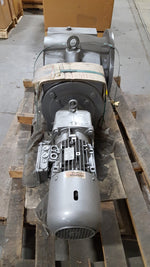  NORD Helical Bevel Gearmotor 46RPM Output 41117 in-lb 369.40 Ratio 3HP Motor Image