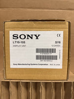  Sony LT10-105 Digital Panel Display Unit 5 Digit Backlit LCD Image