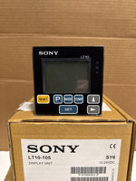  Sony LT10-105 Digital Panel Display Unit 5 Digit Backlit LCD Image