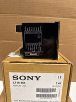  Sony LT10-105 Digital Panel Display Unit 5 Digit Backlit LCD Image