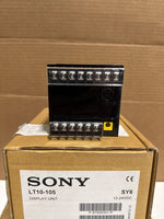  Sony LT10-105 Digital Panel Display Unit 5 Digit Backlit LCD Image